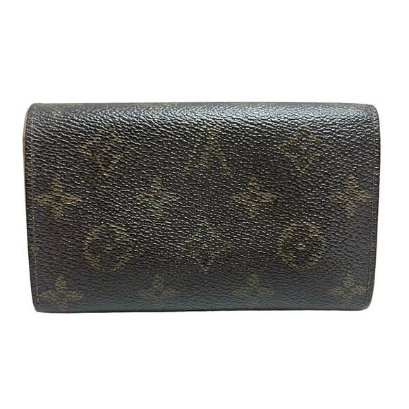 Auth LOUIS VUITTON Porte Monnaie Tresor M61730 Monogram RA0999 Bifold Wallet - Picture 7 of 9